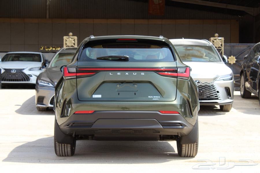 Lexus - NX350 CC - Gulf Specification - 202563618264006658113