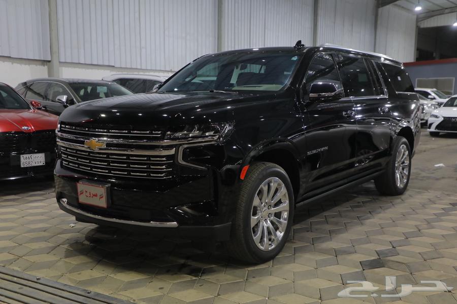 Chevrolet Suburban Full Option Premier Double 2021 Nearly New63618268935810112