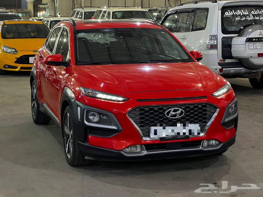 2019 Hyundai Kona Premium Top Model, Agency Body63618173741443112