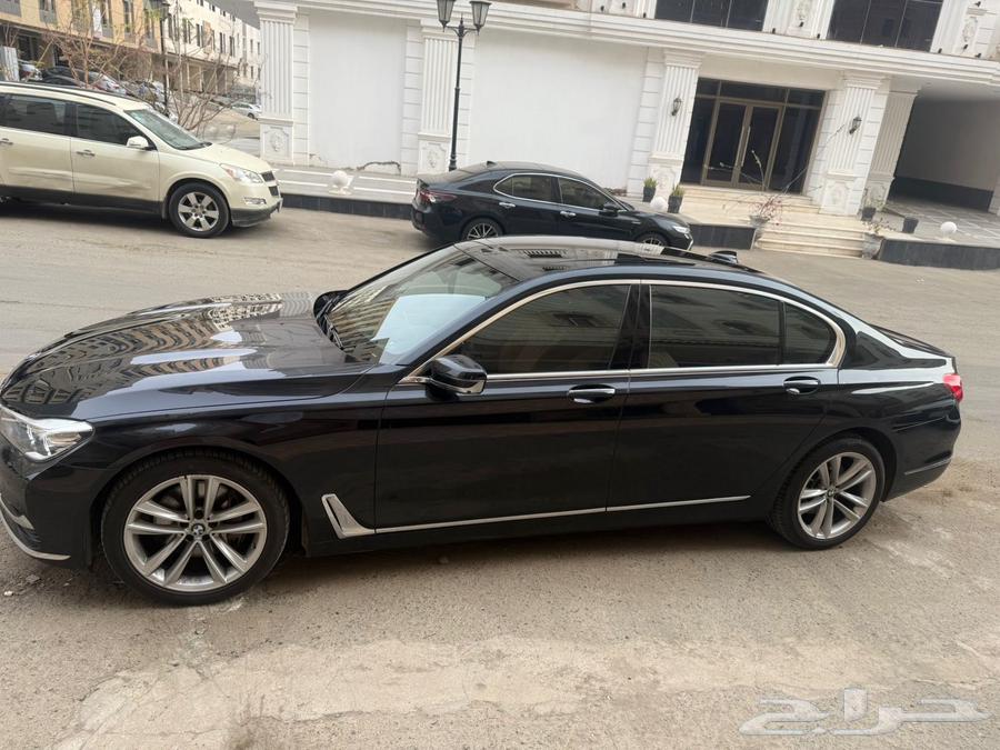 BMW 740 2018 Model for Sale63618151631618114