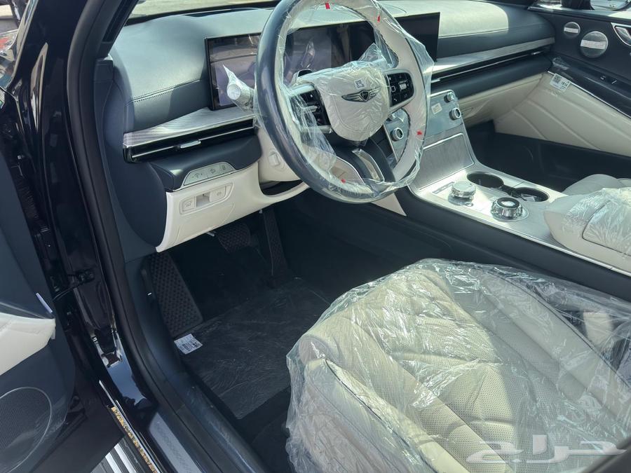 Genesis GV80 2025 Model Full Option Dual Interior Off White63618171403010114