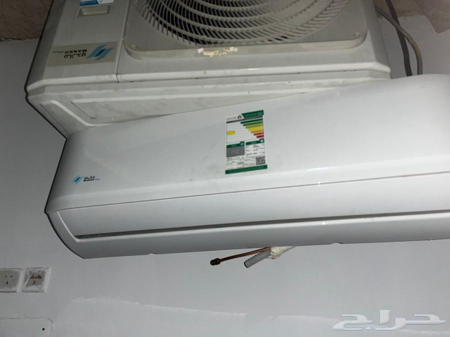 مكيف ماندو 18 وحده نظيف جدا64404652870147111