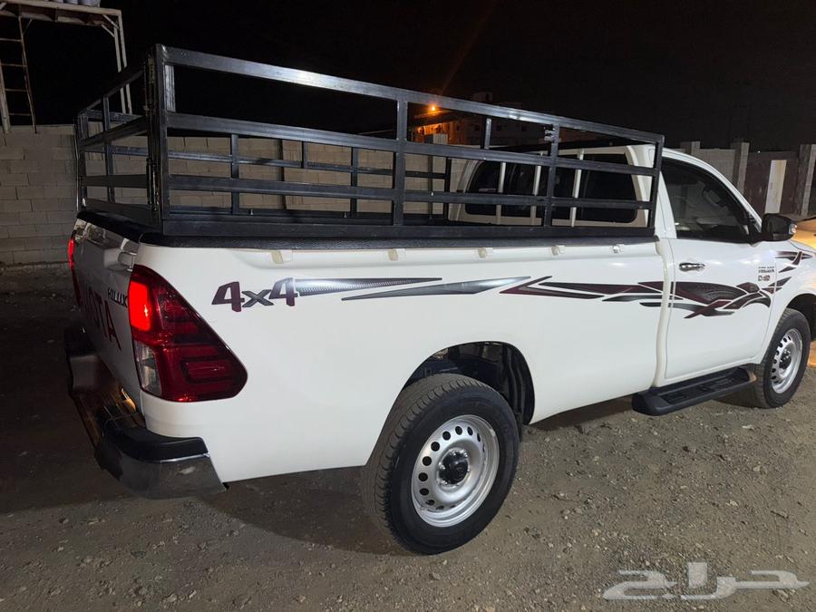 Hilux Ghmara with a large engine63618257338627114