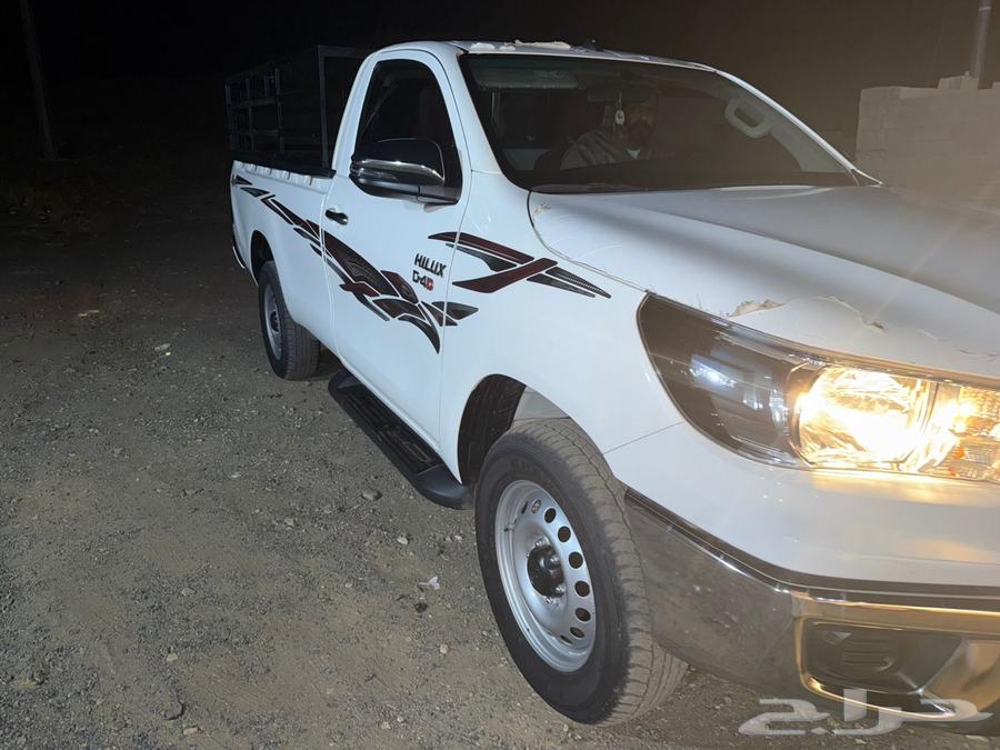 Hilux Ghmara with a large engine63618257338627112