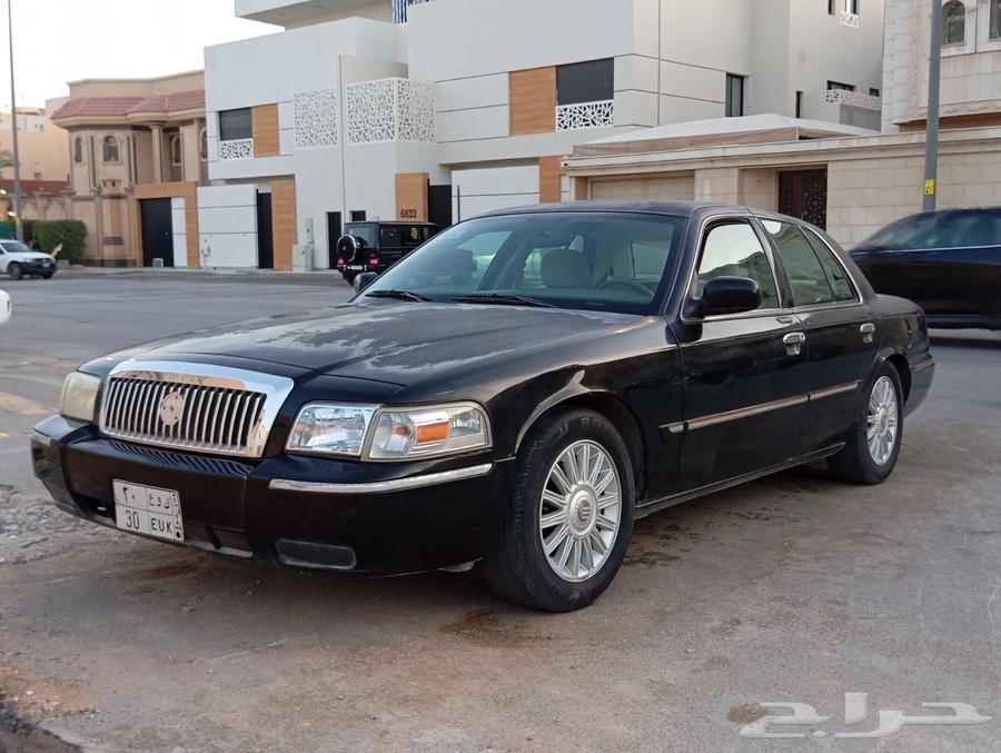 للبيع فورد قراند ماركيز 2008 مع لوحة مميزة64558433408385111