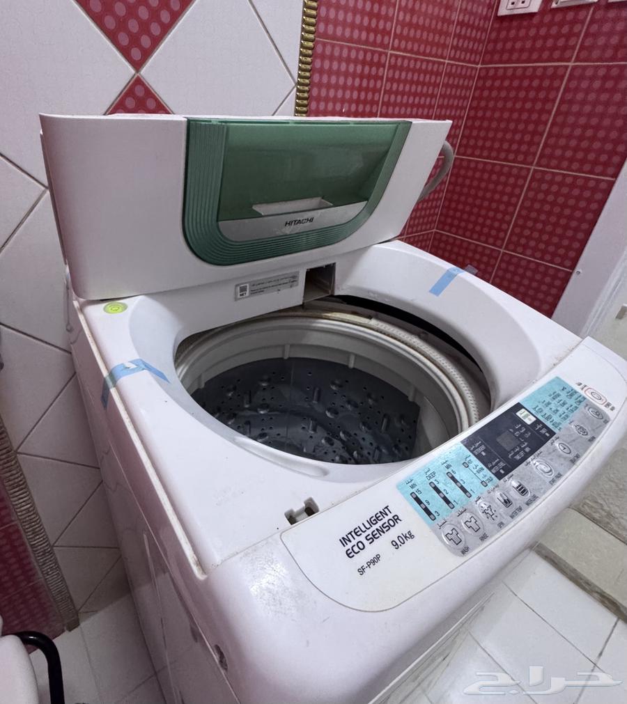 غسالة هيتاشي للبيع المستعجل64403184911233111