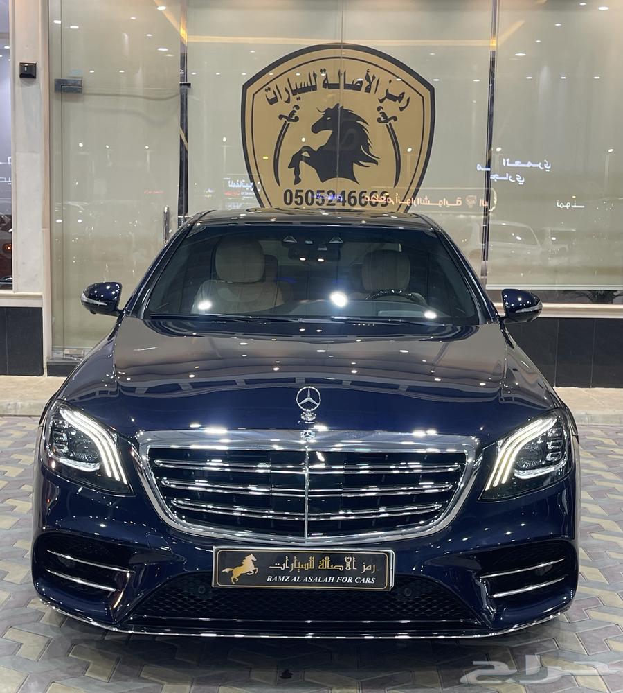 مرسيدس موديل 2015 S400 فل ترهيم 2020 ترهيم وكاله63618164232065112