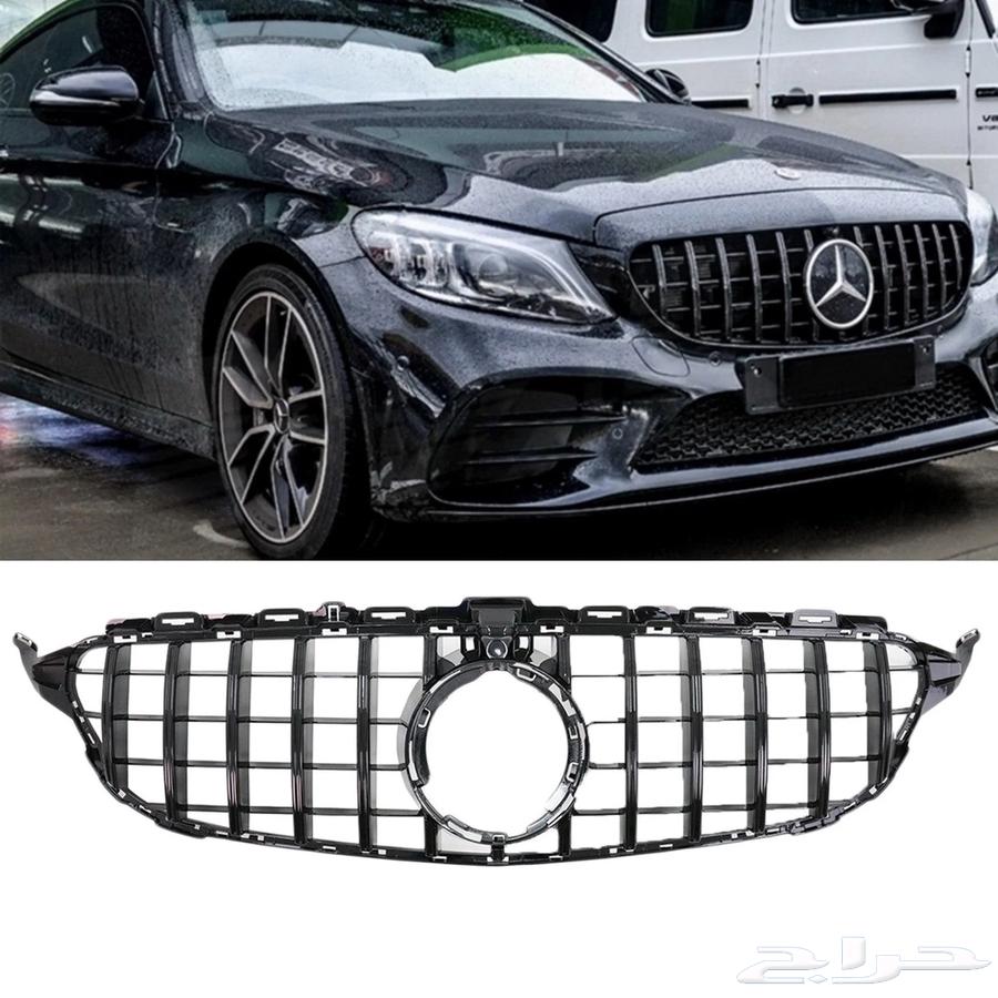 Mercedes W205 C-Class GT Style Grille64553115261442110