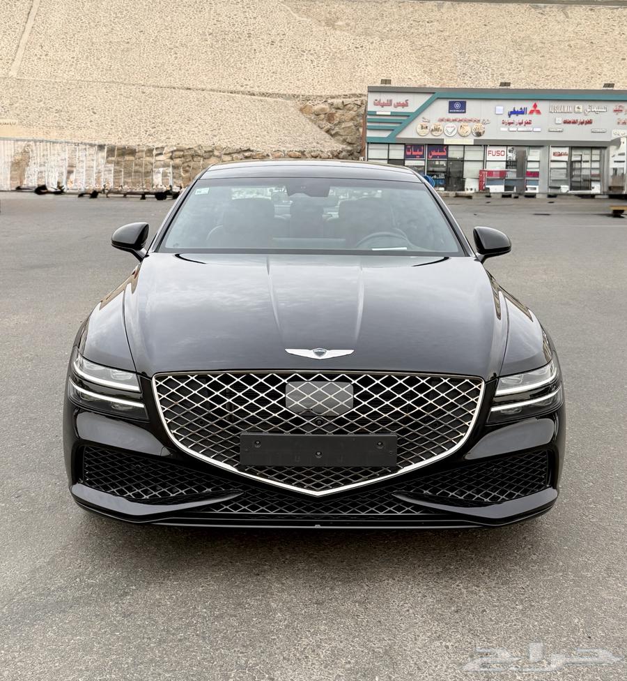 جنسس G80 S بنورما 2022 اعلا مواصفات بحالة الوكاله للبيع63618252305026111