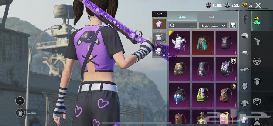 حساب ببجي للبيع64403586416899112