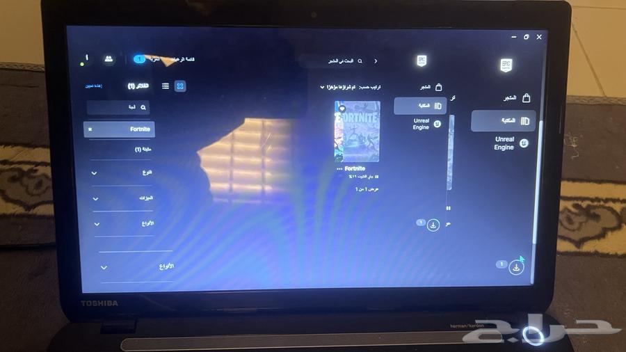 لابتوب TOSHIBA64392608158979114