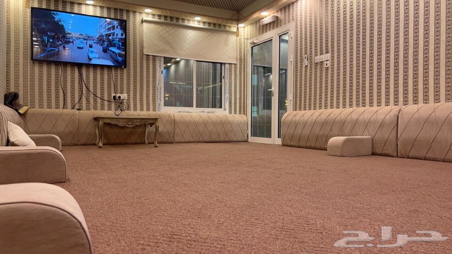 شاليه و استراحة ثلاث مسابح ملعب طائرة63614099550467114