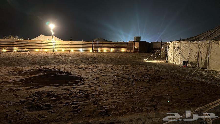 للبيع مخيم بالكامل جاهز للبيع64406806826881114