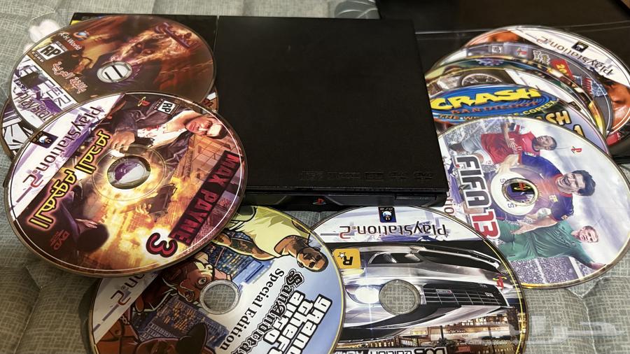 بلايستيشن 2 شبه جديد   اشرطة اللعب64402230546433110