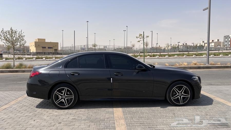 Mercedes C 2023 with customs card63618252897155114