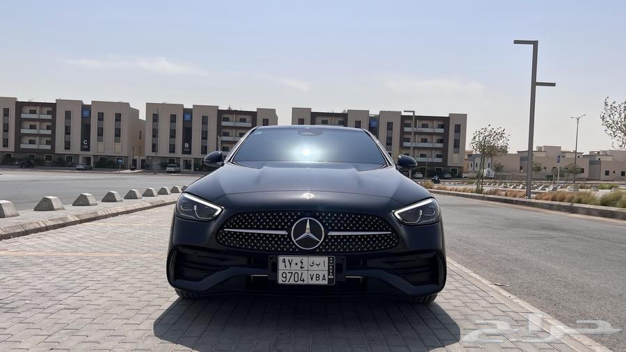 Mercedes C 2023 with customs card63618252897155111