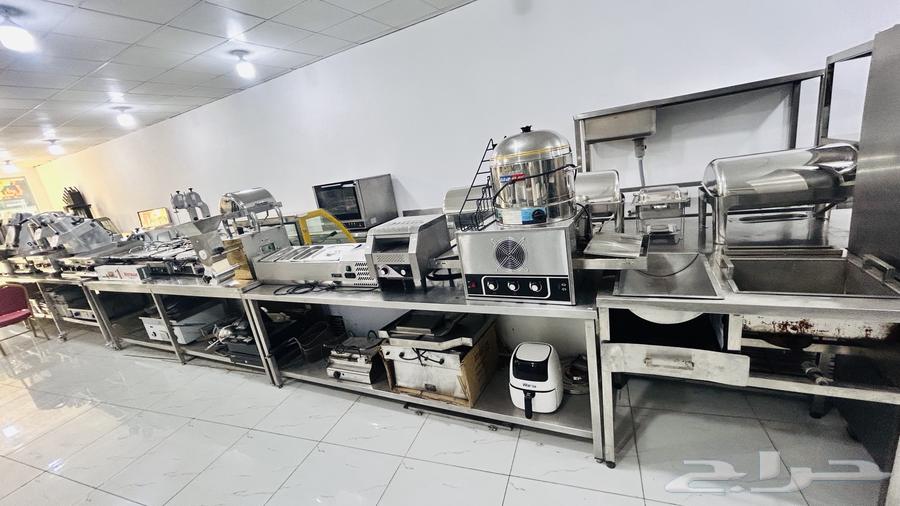 أجهزه مطاعم وكوفي شوب مستعمل شبه الجديد بأسعار معقولة64402913975427113