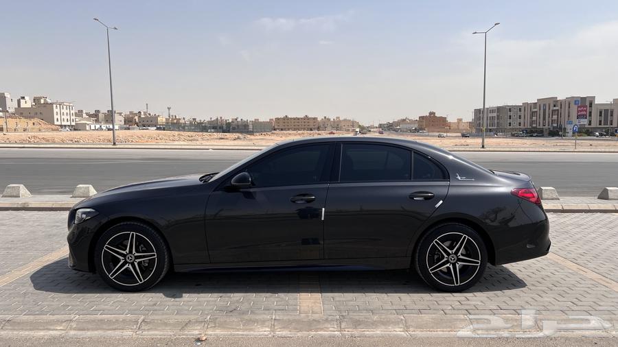 Mercedes C 2023 with customs card63618252897155112