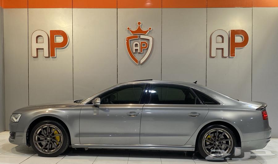 Audi A8L 2012 with 122,000 km in clean condition63618164772610112