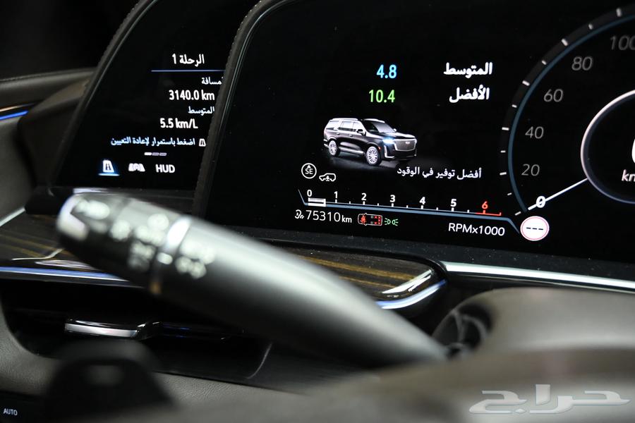 كاديلاك سكاليد 2021 مالك واحد63618173263106112
