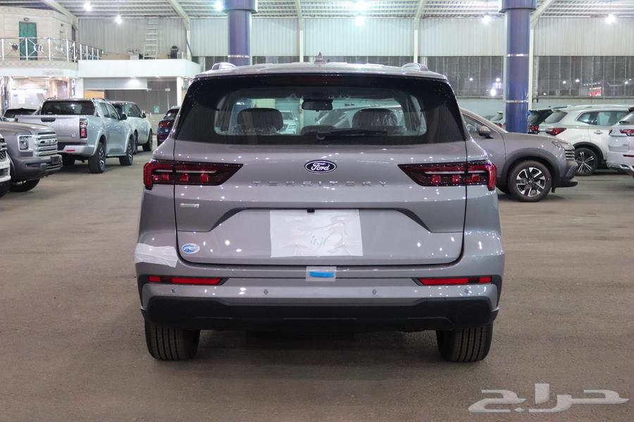 فورد تيرتوري امبيانتي موديل 2026 بسعر 102.35064555489253250114