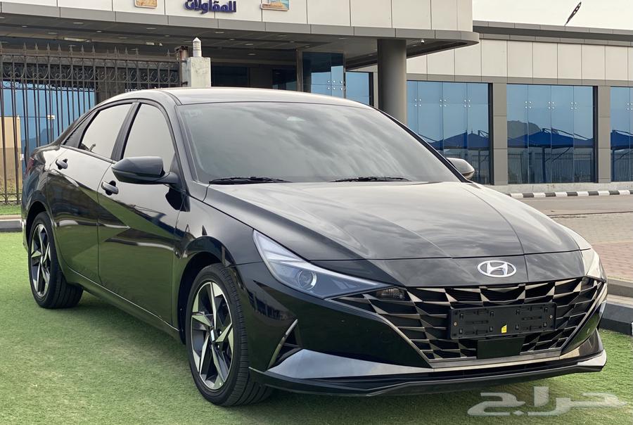 Hyundai Elantra 2023 with 25k mileage63618170702082111