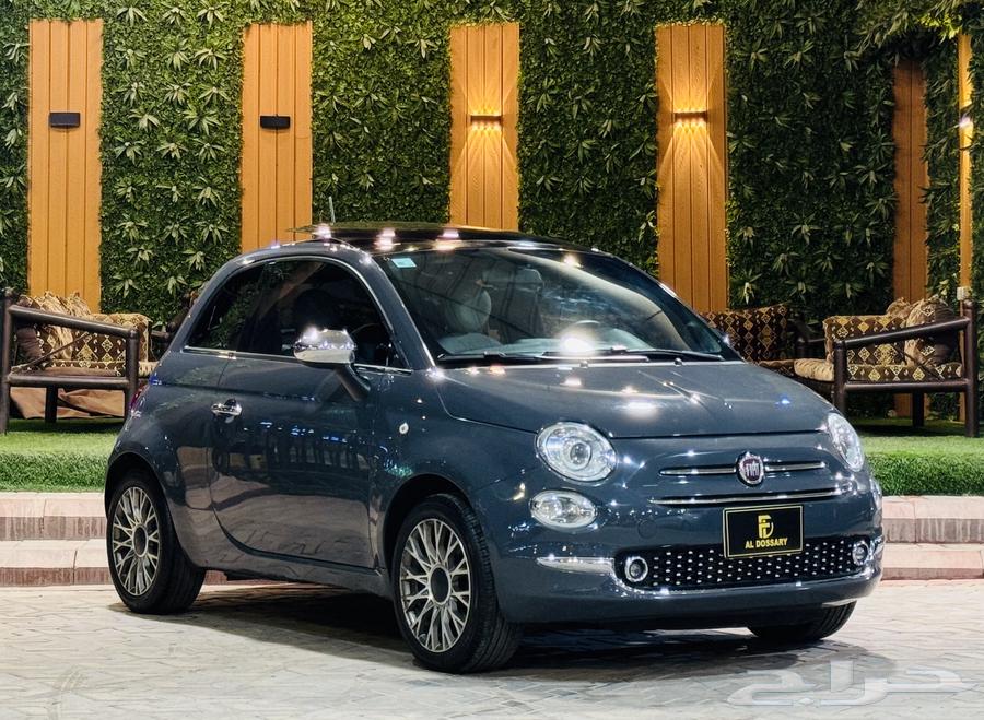 فيات 500 C موديل 2021 فل كامل سعودي63618167592450111