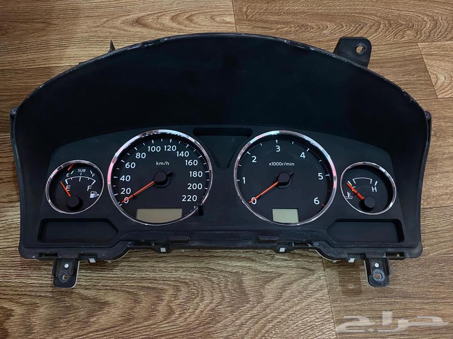 عداد جيب نيسان فتك تماتيك64558614210179110