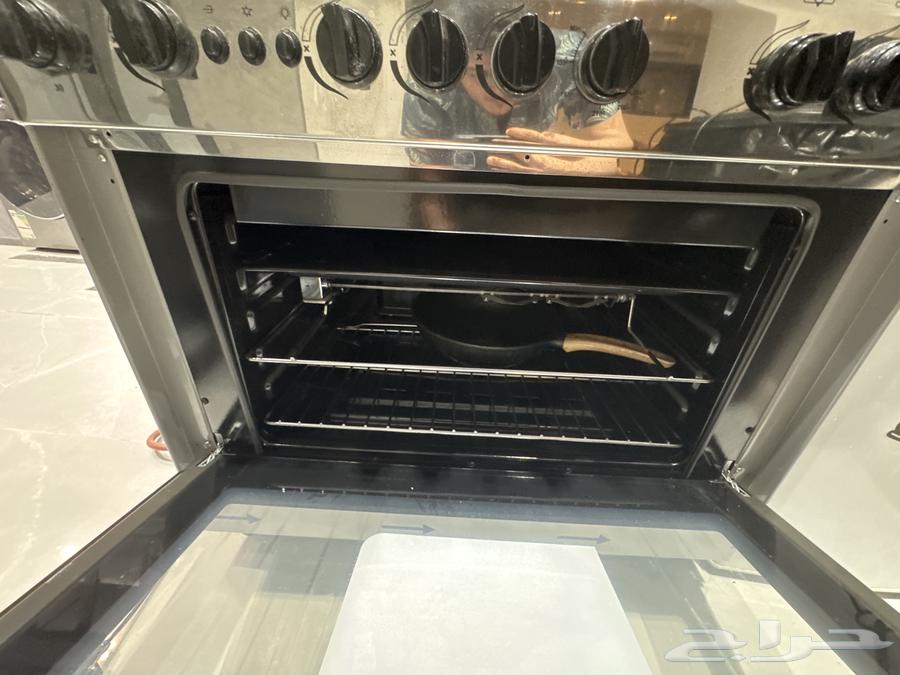 غاز haas خمس عيون غاز كهرباء اشعال ذاتي بدون دبه غاز64404722646657114