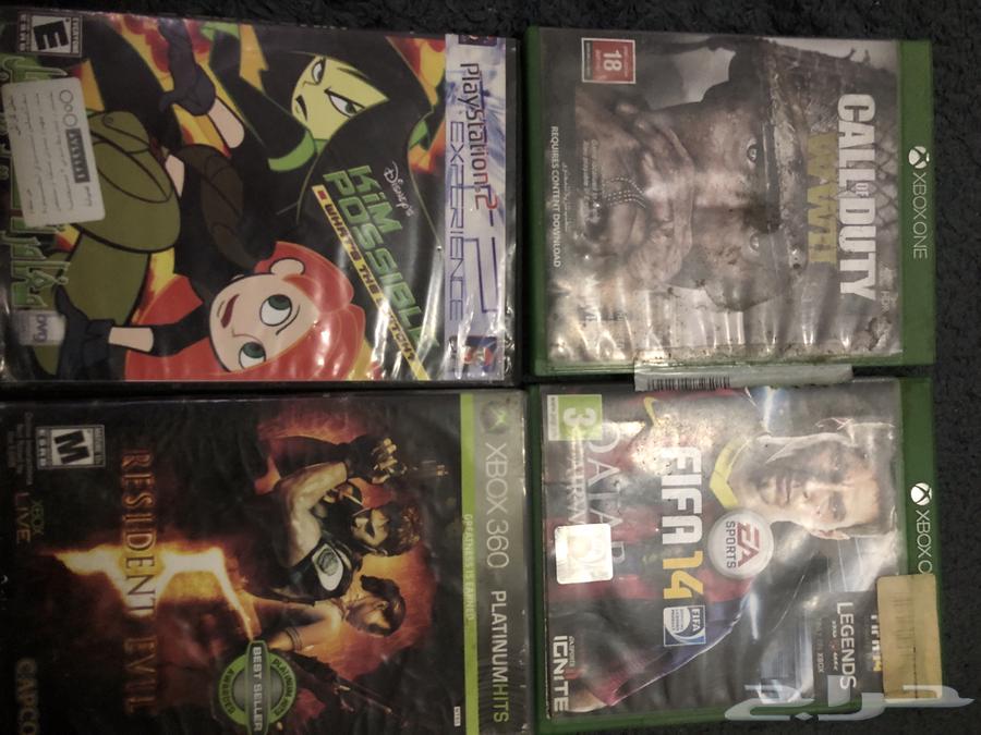 اشرطه اكس بوكس و نيتيندو و سوني 264404444850050112