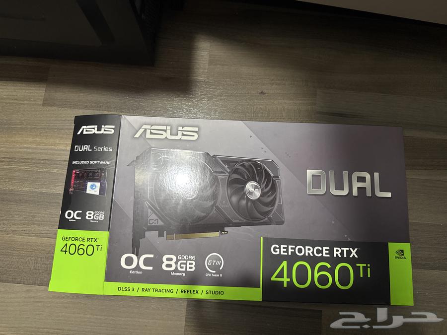 كرت شاشة 4060ti من شركة asus63619564090242112