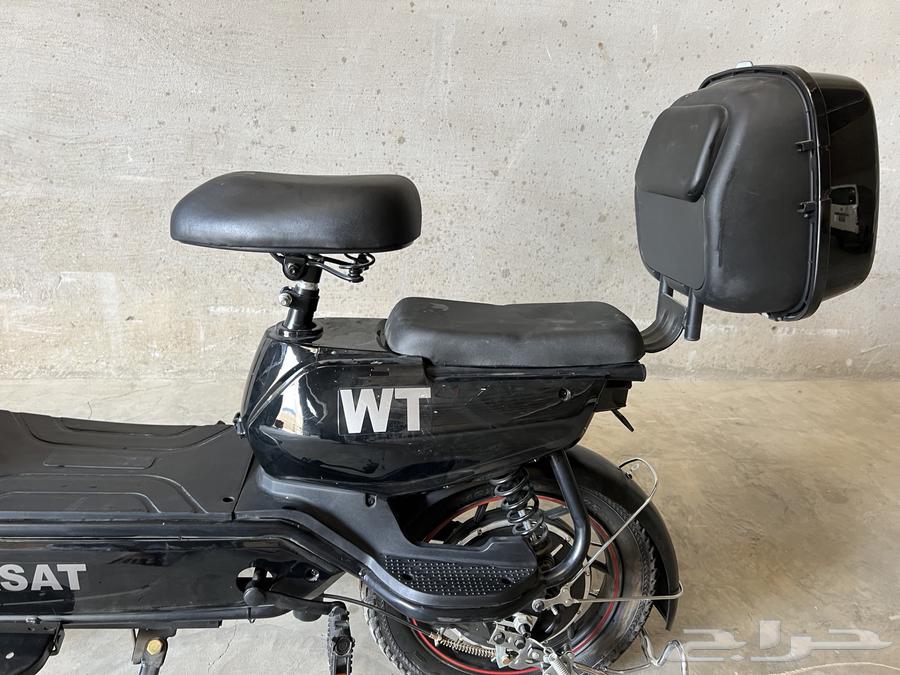 دراجه كهربائيه64403506288258112