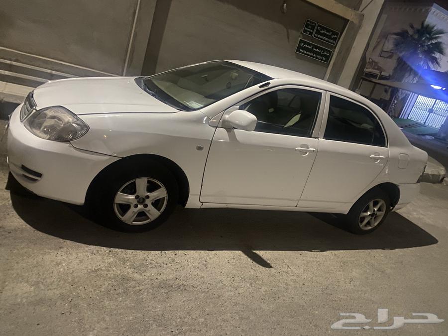 كرلا 2004 نظيفة على الشرط قير عادي63618253793793111