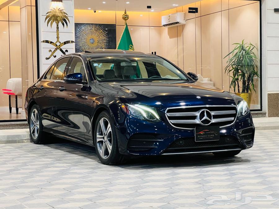 2017 Mercedes E300, first owner, in agency condition63618170969347111