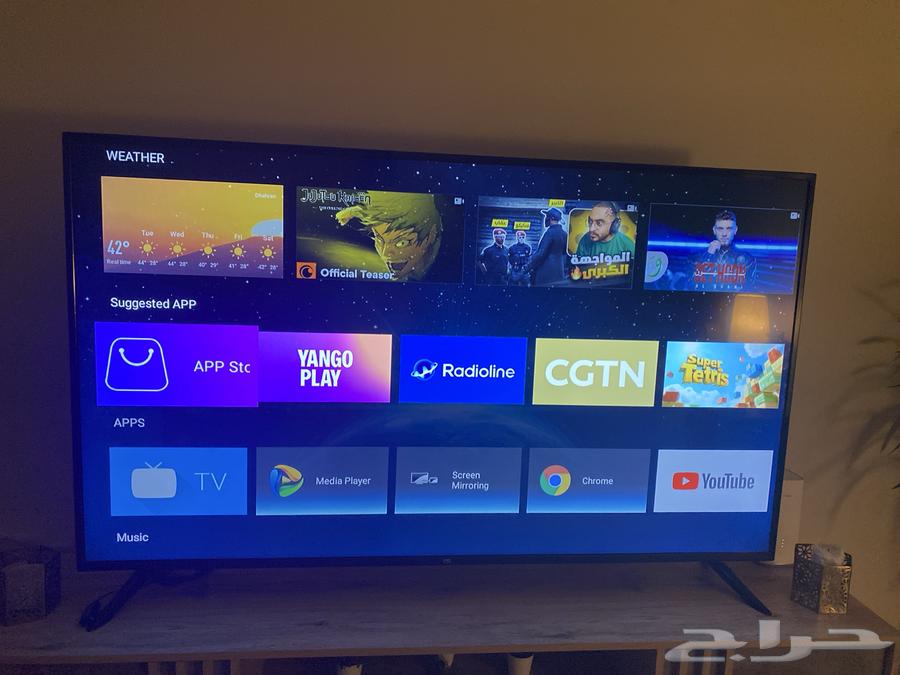 تلفزيون مستخدم شركة يونكس للبيع64402378146945110