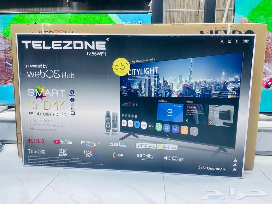 شاشات تلفزيون توصيل مجاني بالرياض64401994286083111