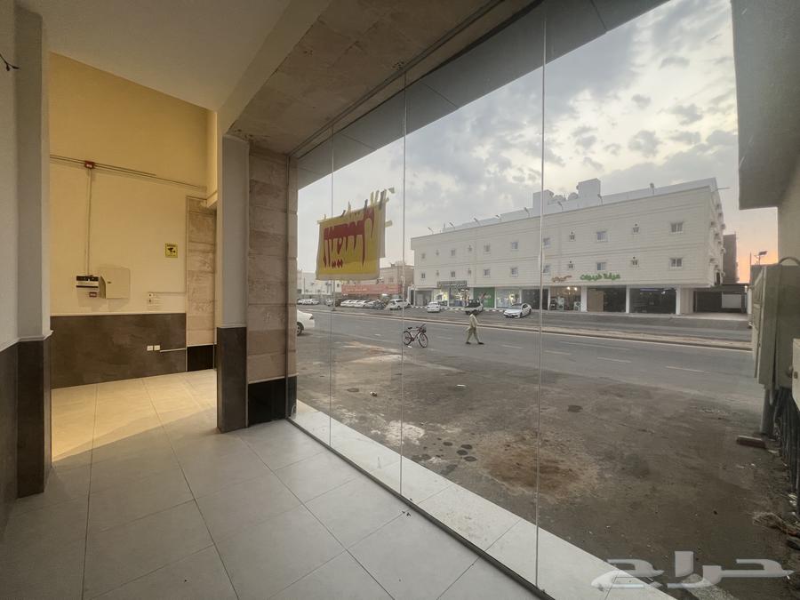 محل فتحتين للإيجار بحي المنارات الفيروز شمال أبحر بجدة63614095760385113