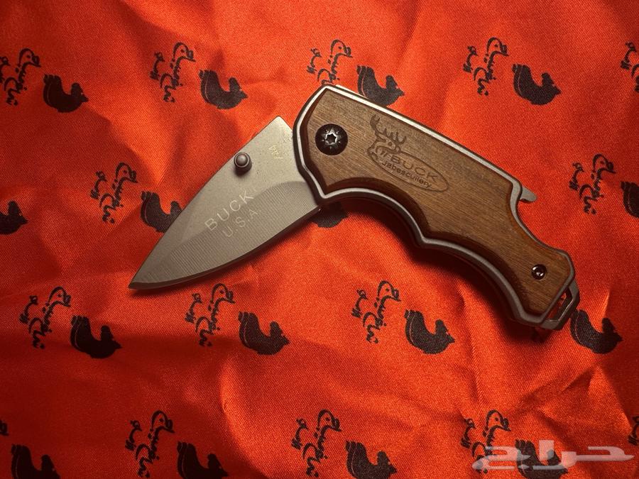 سكين صيد مطوية ماركة BUOK64402734440193112