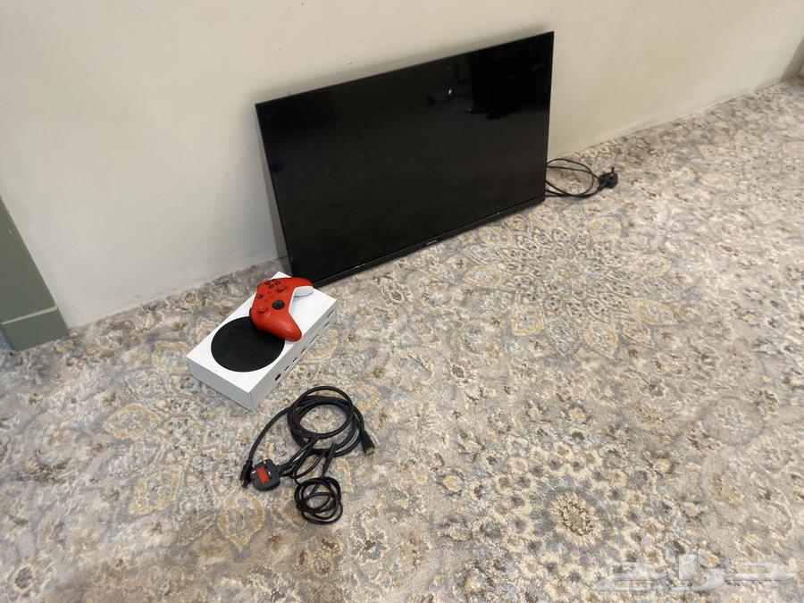 شاشه 60 هيرتز   اكس بوكس  كنترول اصليه   مع كل ملحقاته64402216728450110