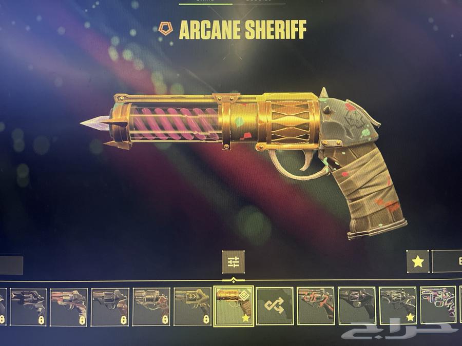 حساب فالورانت فوق ال100 skin وأشياء نادرة زي Arcane sheriff64404277991938110