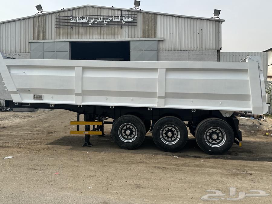 صندوق قلاب ثلاث محاور صناعة مصنع الساحلي العربي64556140566914111