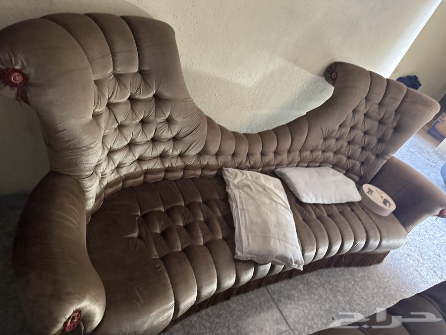 كنب مستعمل للبيع مترين ف مترين64402342914051111