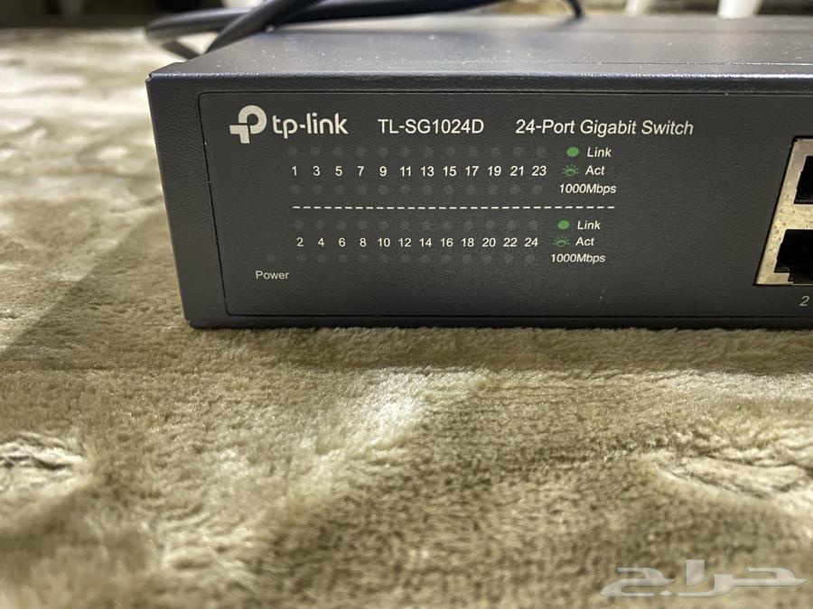 TP-Link 24 Port Switch63619566856193111