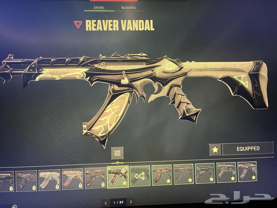 حساب فالورانت فوق ال100 skin وأشياء نادرة زي Arcane sheriff64404277991938112