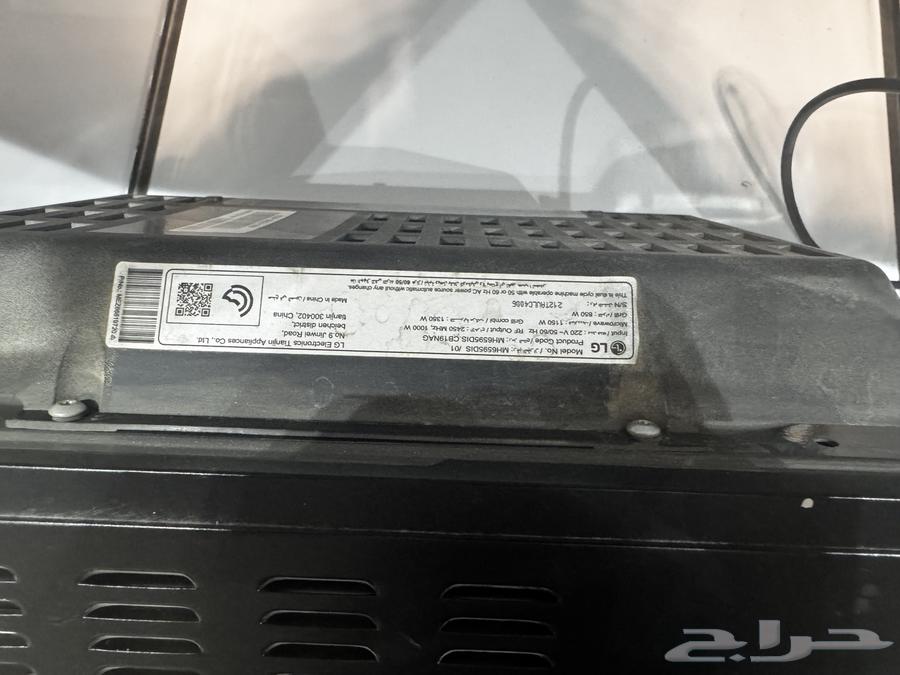 ميكرويف ال جي64403633464449110