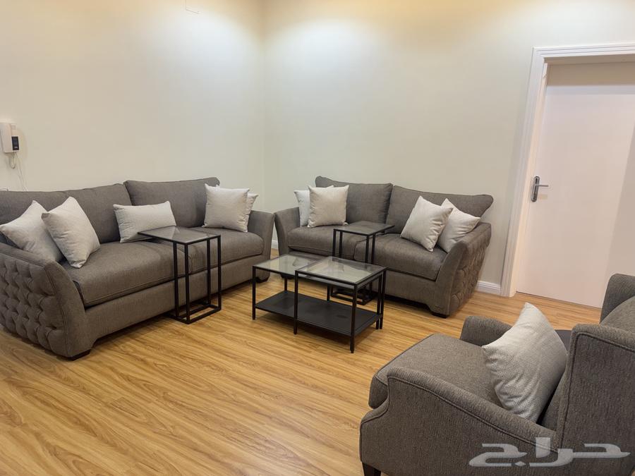 3-piece sofa from Dha Factory with TV table and television63619649220738111