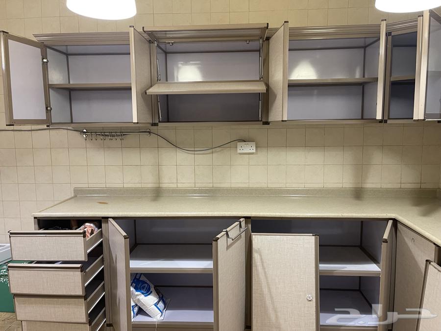 أثاث مطبخ تفصيل مستخدم للبيع64403283816706111