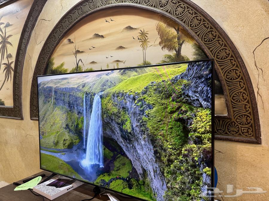 شاشة سامسونج 58 بوصه64403553107587110