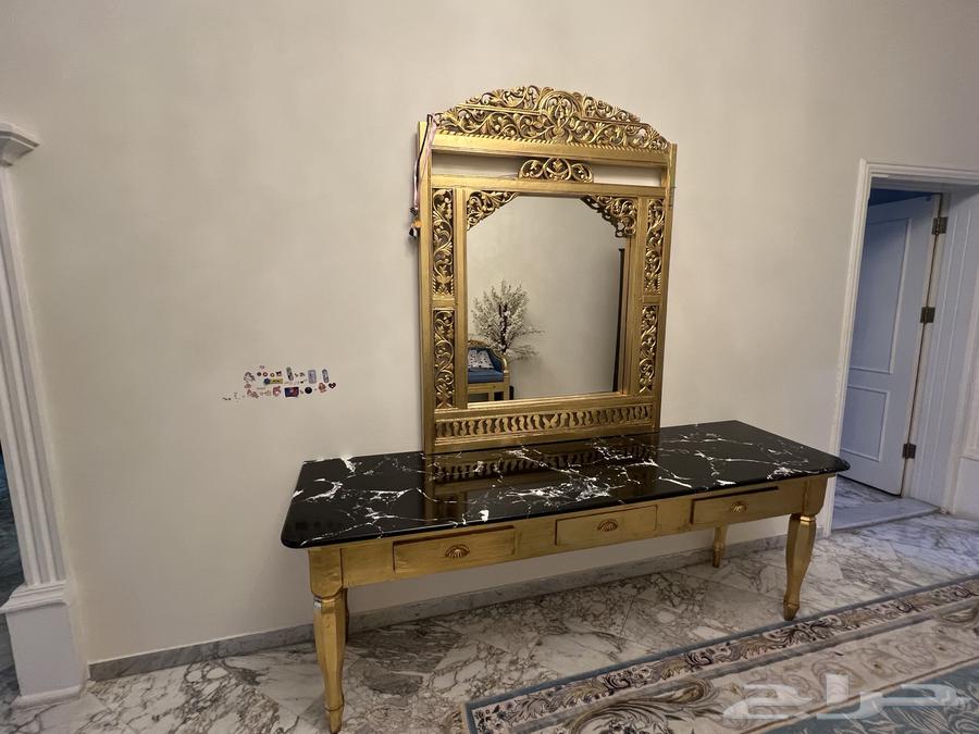 مدخل صالة من 3 قطع (أنتيك) أثاث كلاسيك64403457486977110