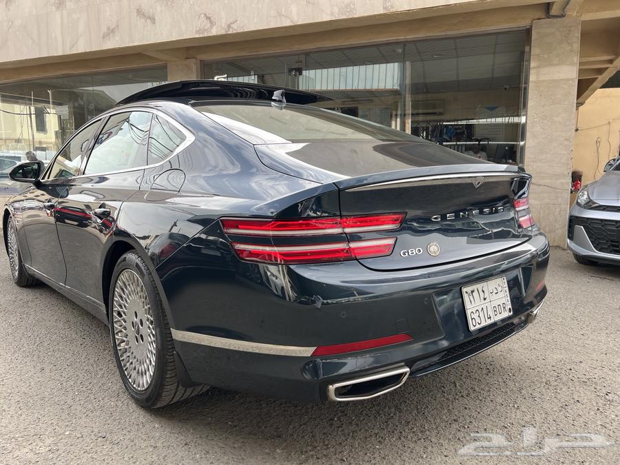 Genesis 2022 Saudi G80 Royal 4 Cylinders63618259807105113